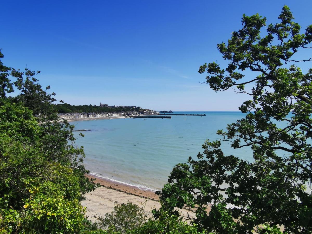 L'Ancre Marine Leilighet Cancale Eksteriør bilde