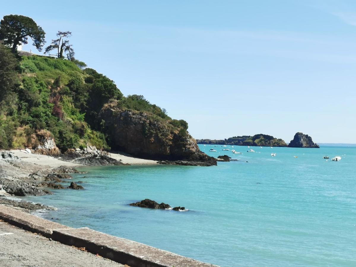 L'Ancre Marine Leilighet Cancale Eksteriør bilde